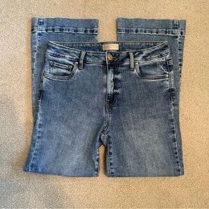 Kut from the Kloth Blue Ankle Jeans